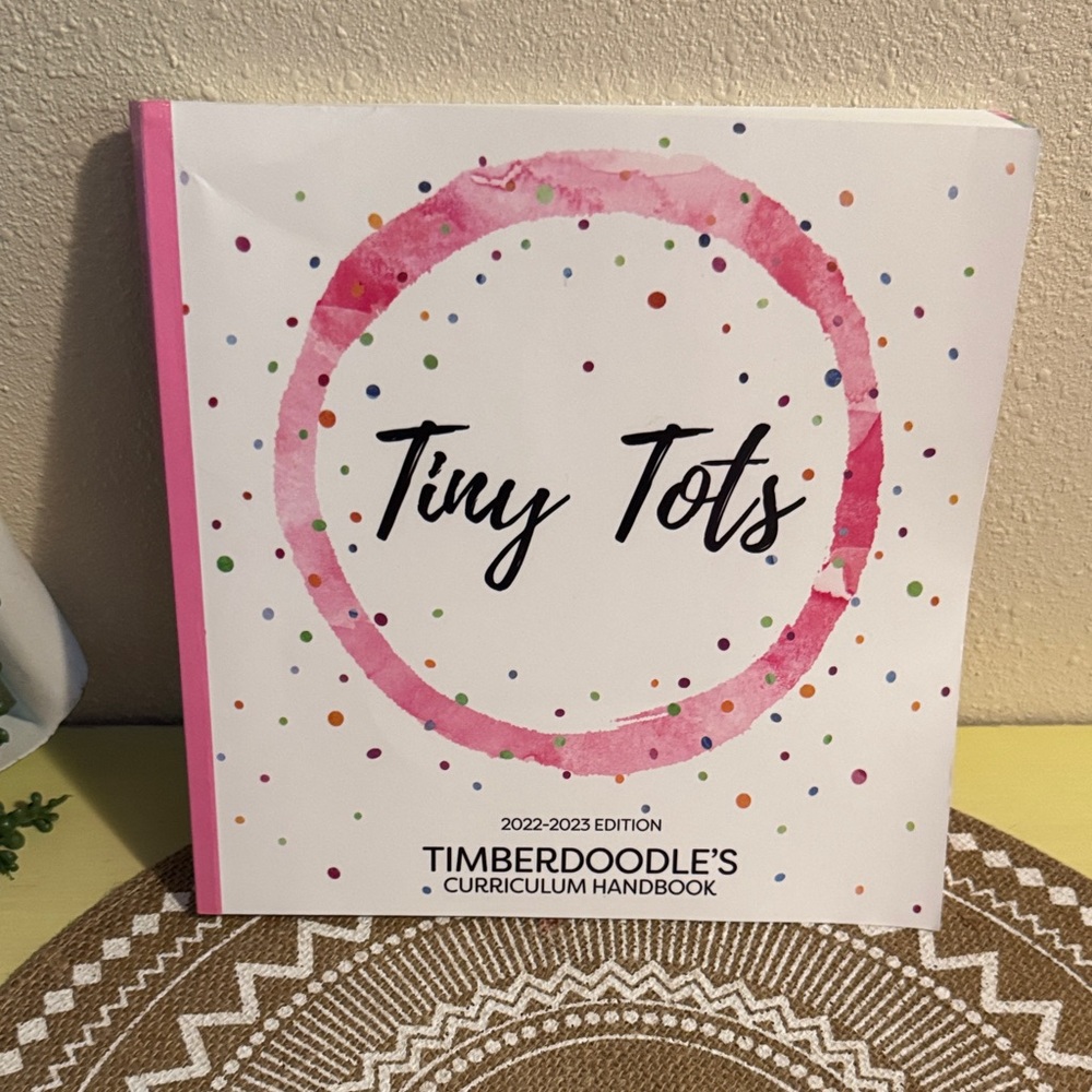 Tiny Tots Curriculum Handbook - 2022-2023